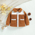 Zipper pour enfants Mignon polaire veste