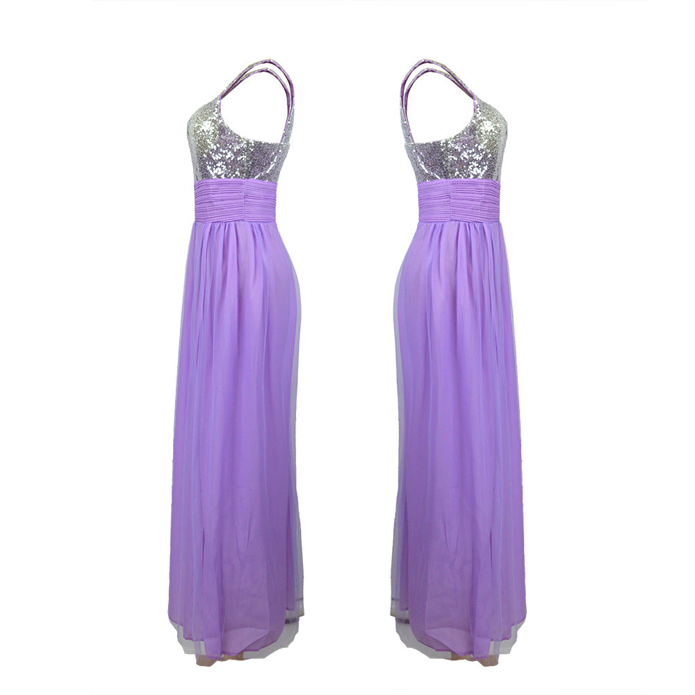 Robe de demoiselle d'honneur Robe longue pour BFF Robe de mariée