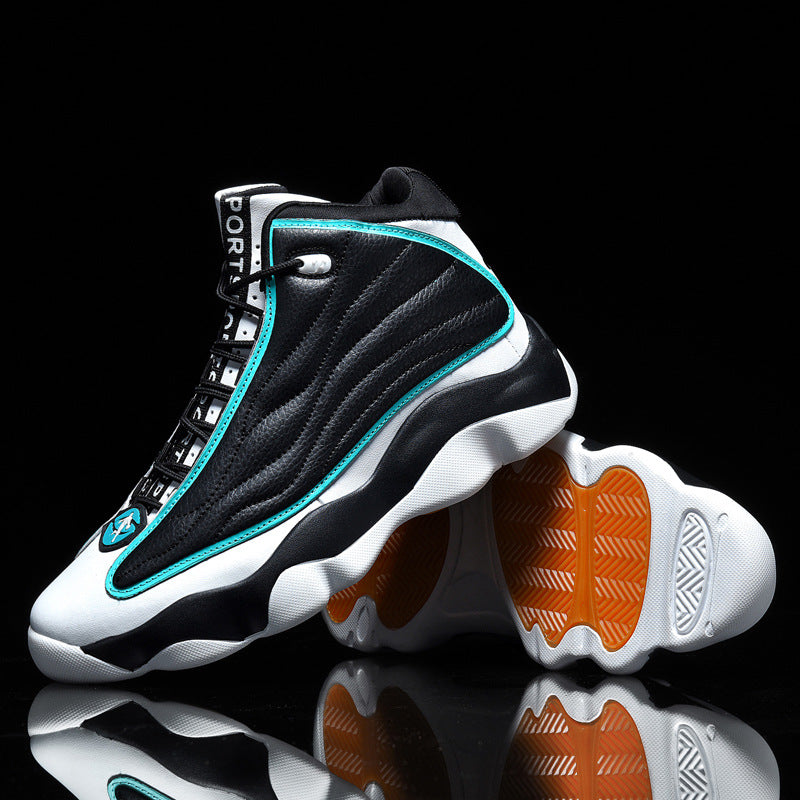 Chaussures de basketball de course tendance haut de gamme résistant à l'usure