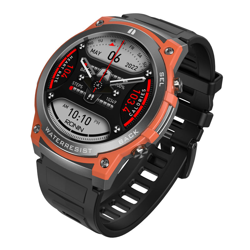 Smart Watch Sports Bluetooth appelant le taux de coeur d'oxygène sanguin