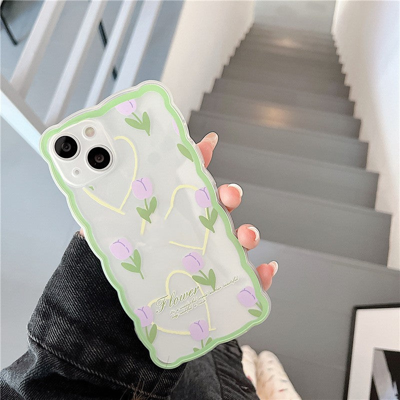 Affaire de téléphone à fleurs Big Wave