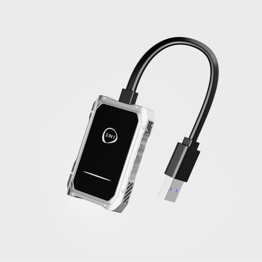 Boîte de jeu de voiture sans fil Smart Adaptateur monté sur voiture