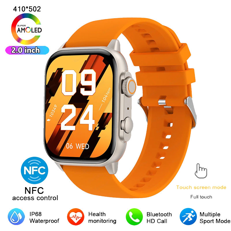 Smartwatch d'appel Bluetooth multifonctions
