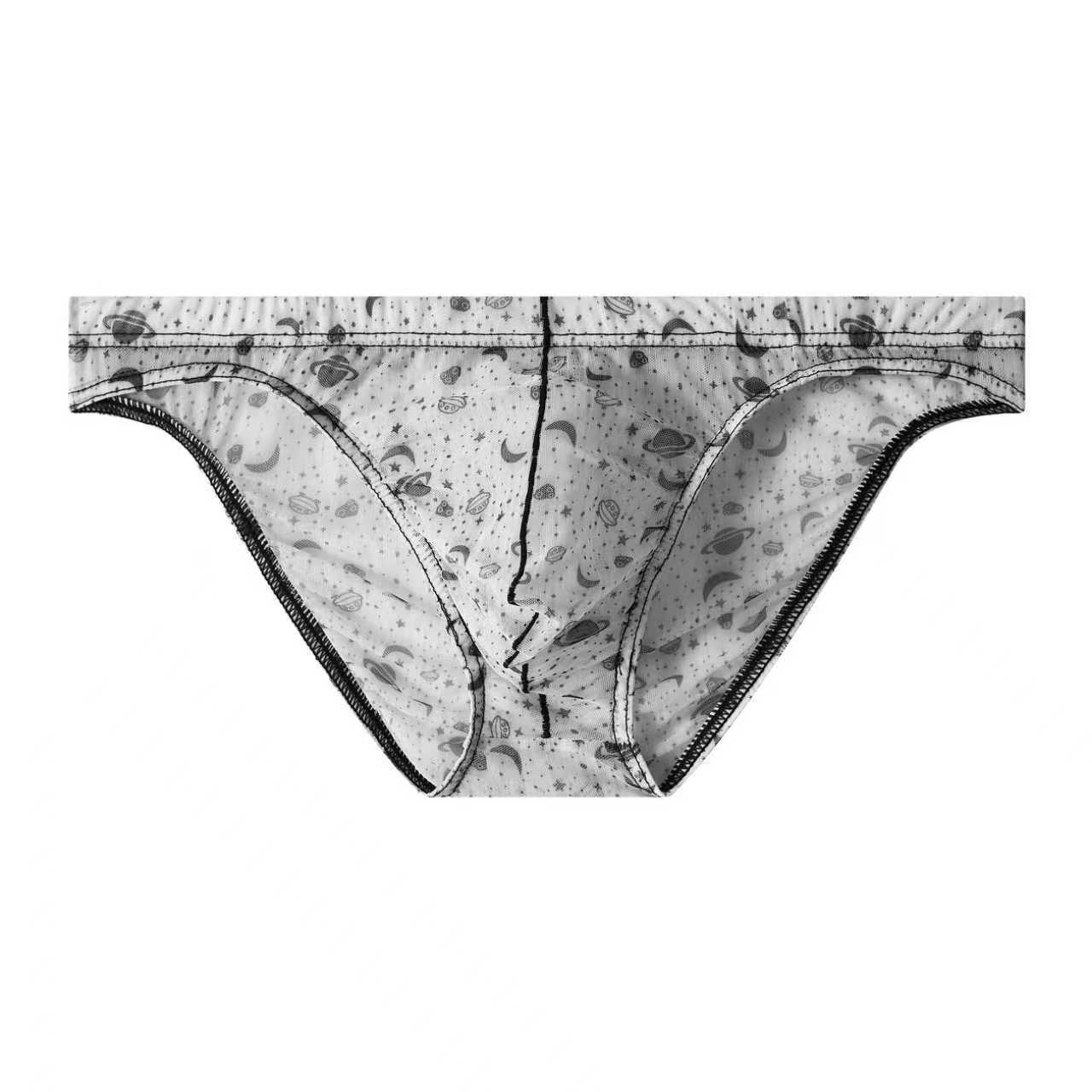 Ice Silk Slip Homme nouveau style Impression personnalisée Respirant