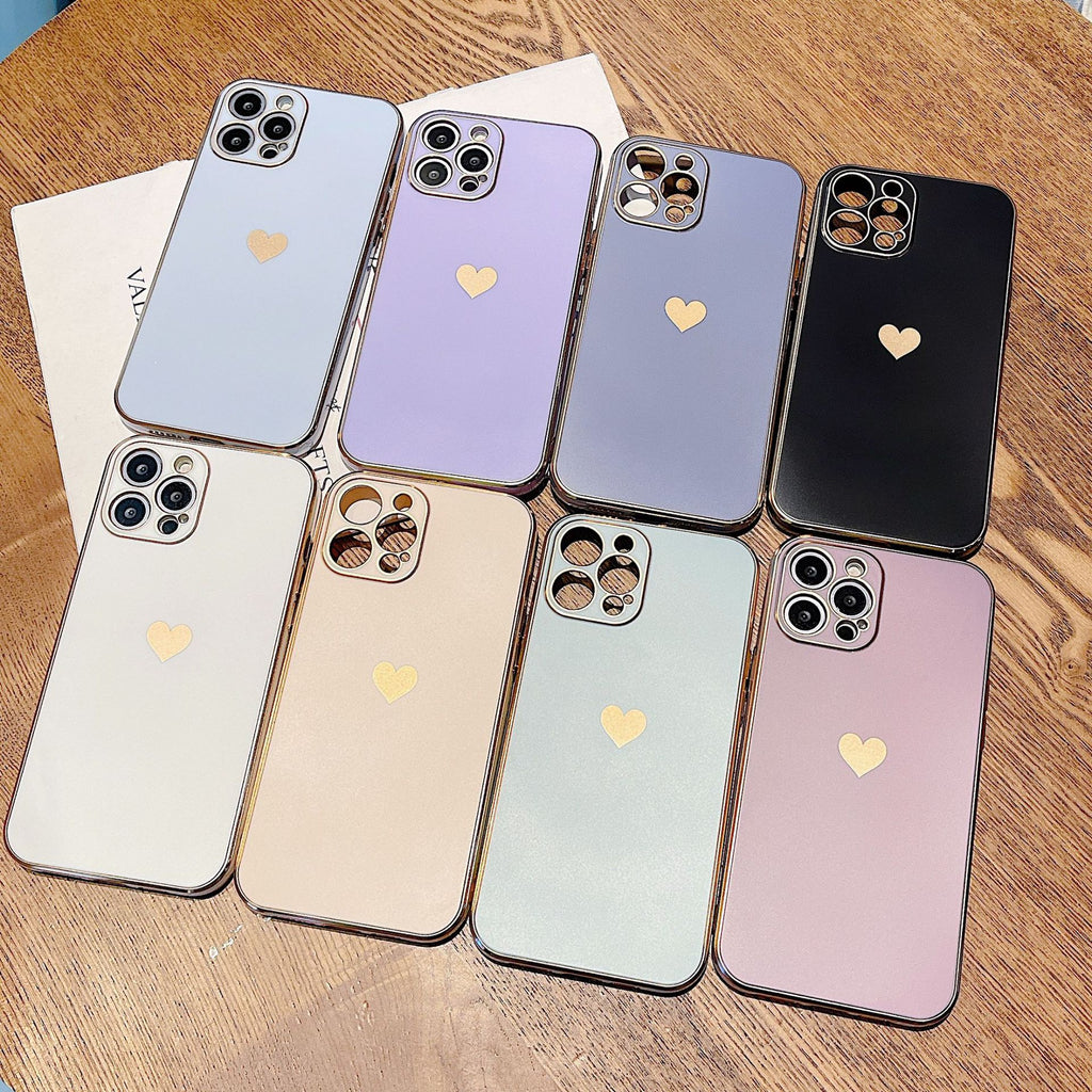 Électroplaquage givré petit amour pour Xs78p couple