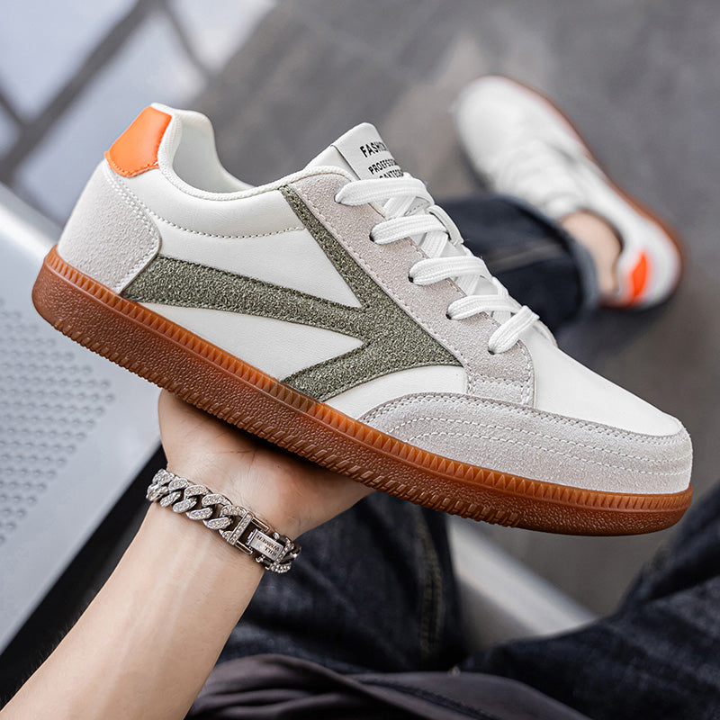 Chaussures de formateur rétro pour hommes
