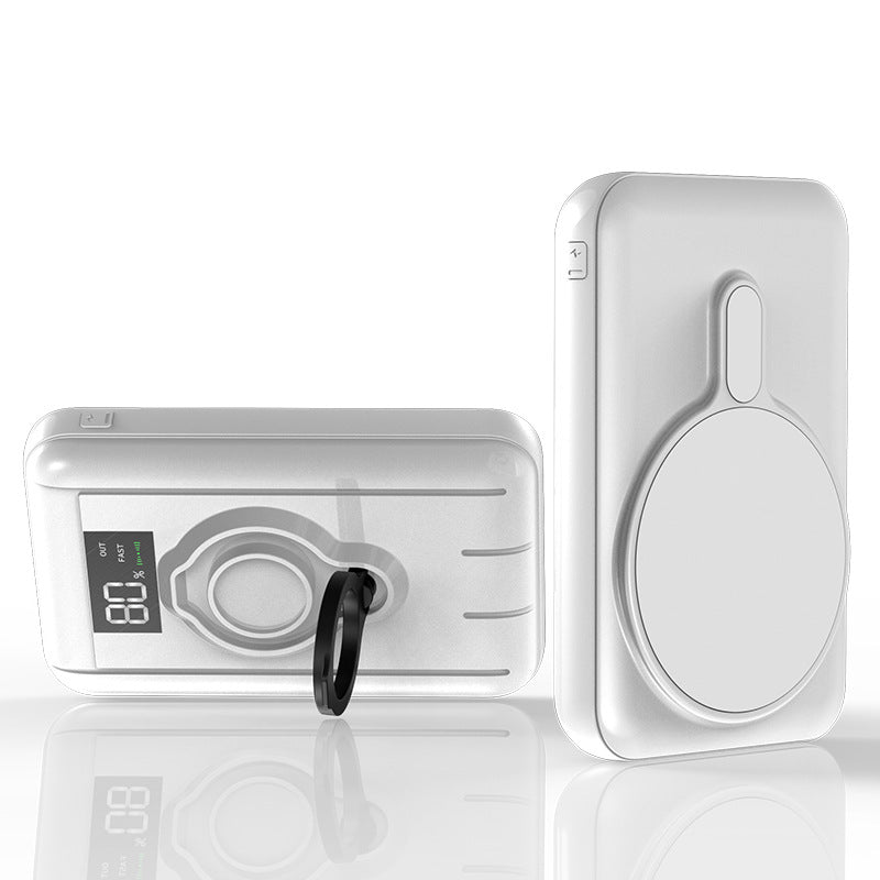 Mini Banque d'énergie sans fil magnétique 10000 MA