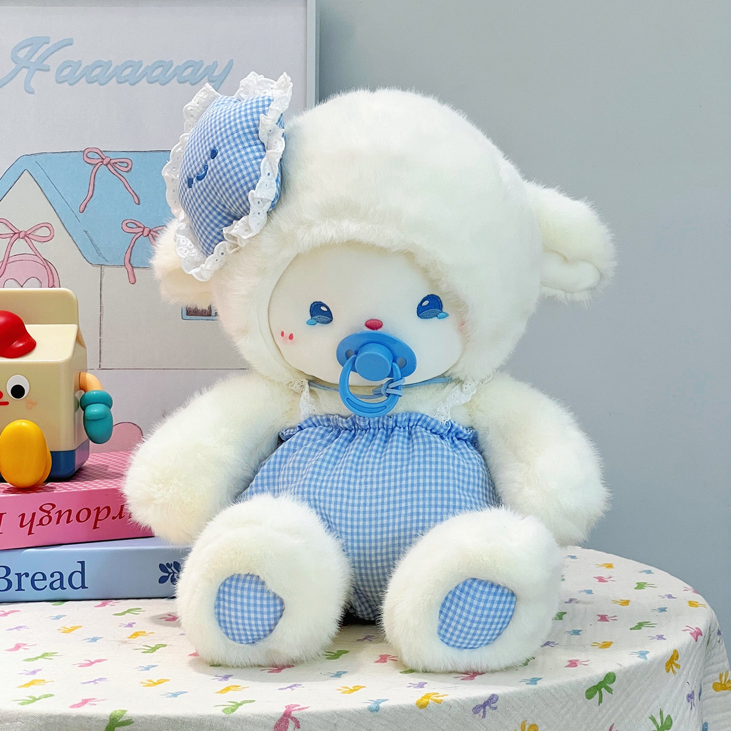 Sleepy Lamb Doll Girls Sleep Hug Oreiller