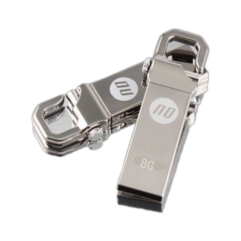 Metal Creative Exposition Cadeau Publicité Porte-clés voiture USB Drive