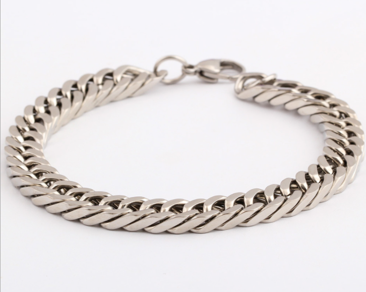 Bracelet en acier titane