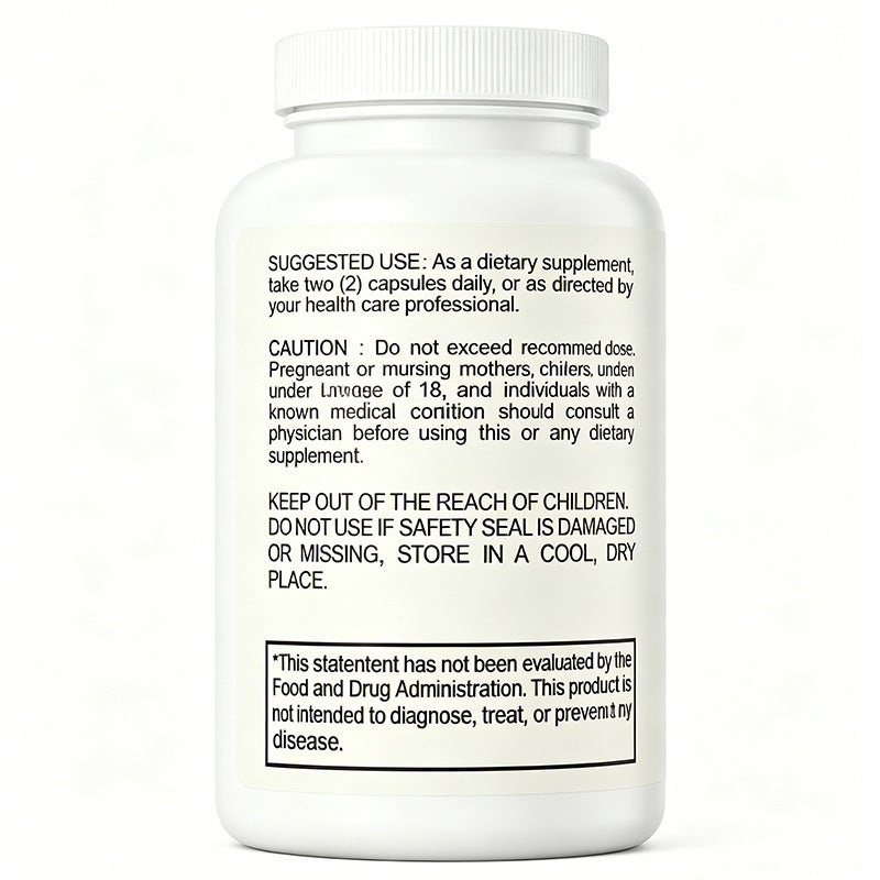 Black Ginger Capsule Supplément Santé