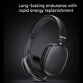 KP-H104 En stock Sur écouteurs Bluetooth haute qualité audio fil de batterie longue durée