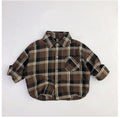 Manteau de printemps élégant et chemise pour enfants
