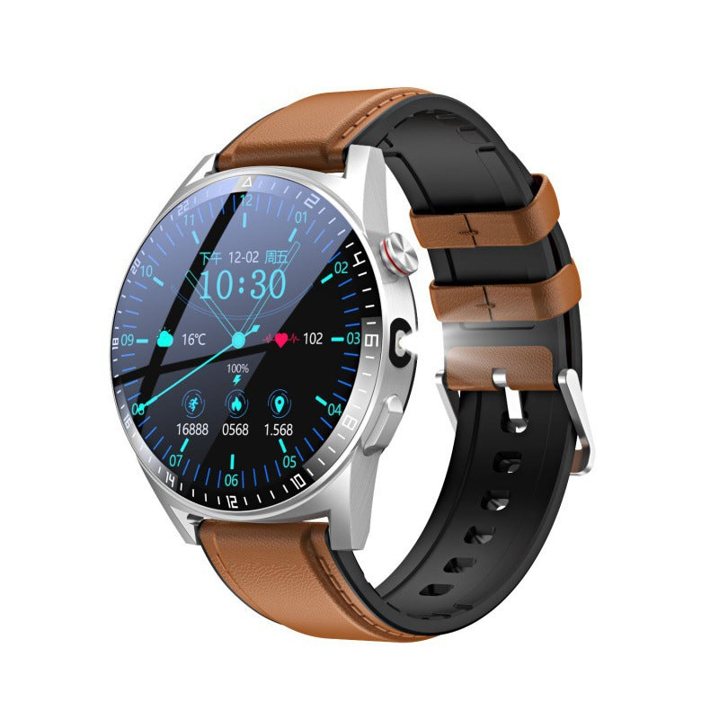 Mémoire 32G Ultra-long standby Smart Watch Lampe de poche Bluetooth Appel