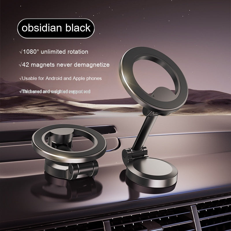 Support de téléphone magnétique pour voiture pliable tout-métal pour voiture plus forte Magnet Dashboar
