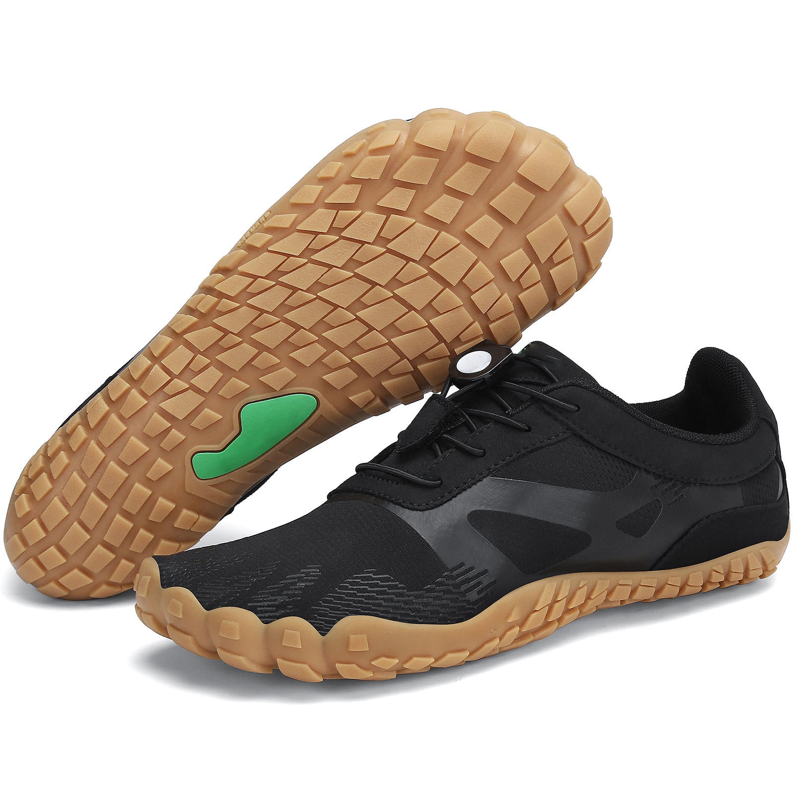 Chaussures de sport en caoutchouc mode pour hommes Mesh