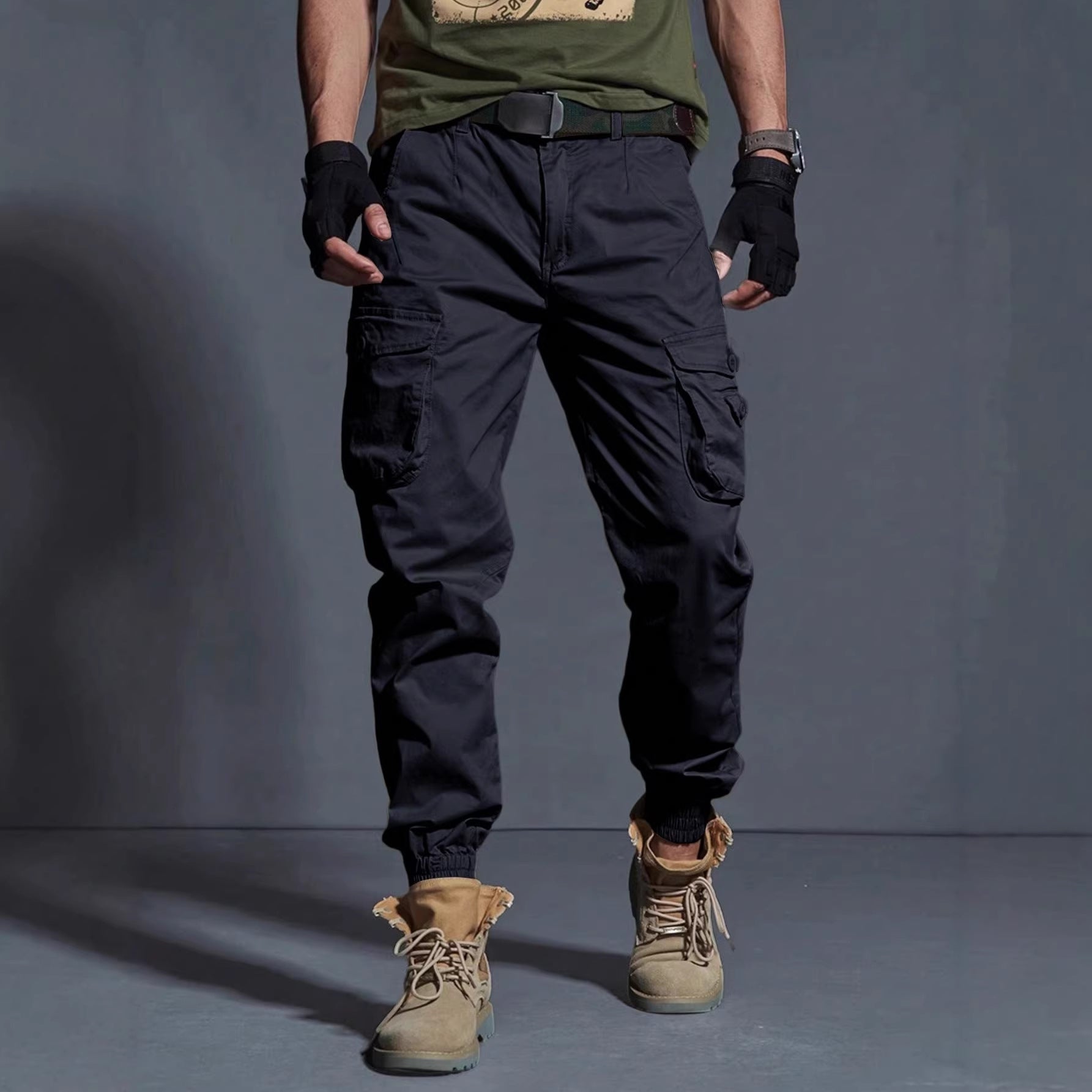 Pantalon casual sport en plein air de style américain pour hommes