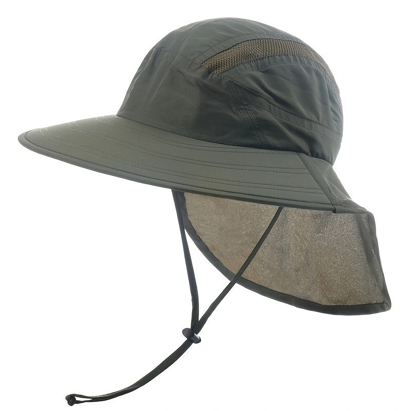 Chapeau de protection solaire pour hommes de plein air d'été