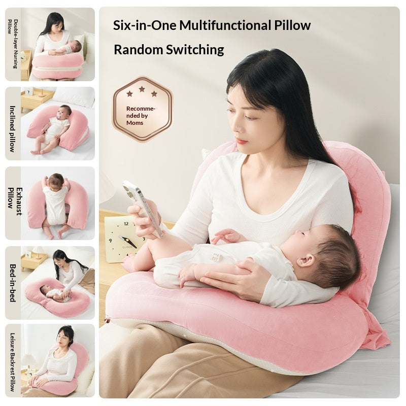 Oreiller multifonctionnel pour bébés en soins infirmiers sans manches