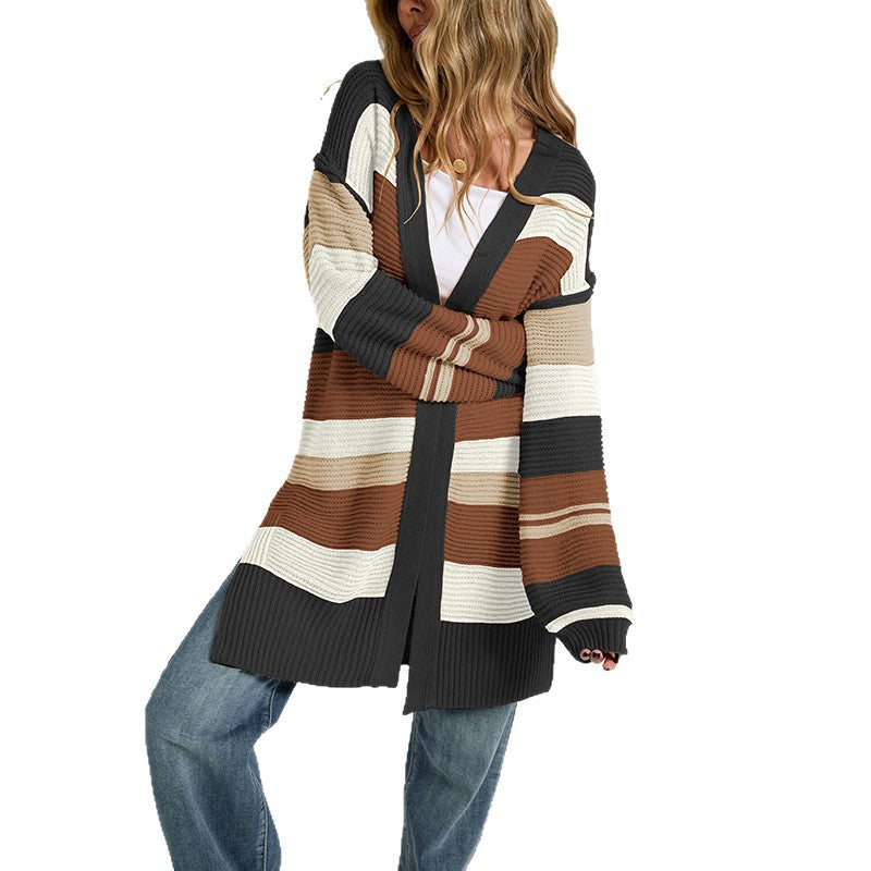 Manteau à manches longues pour femmes