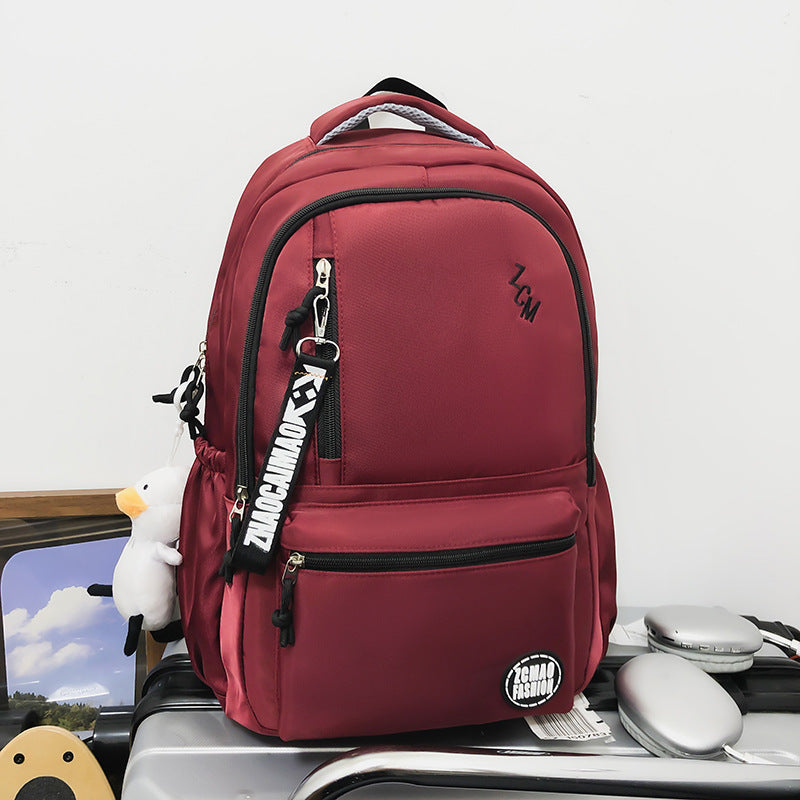 Étudiants du collège Voyage Junior Lycée étudiant Grande capacité Computer Backpack