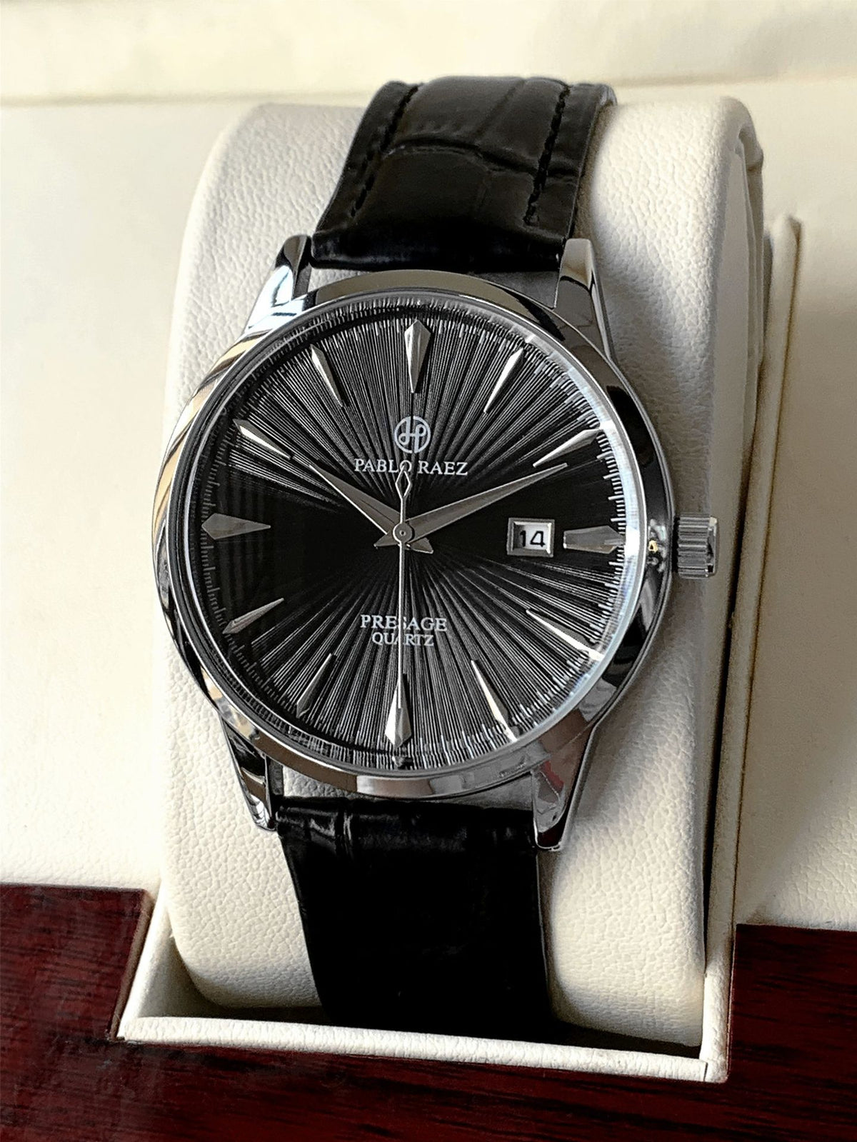 Homme Multifonctionnel étanche Montre Automatique Quartz Business