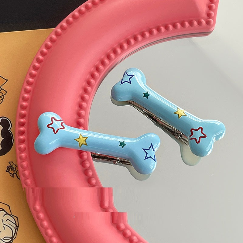Imprimé par os XINGX Word Clip Side Bangs Canards Clip Femelle