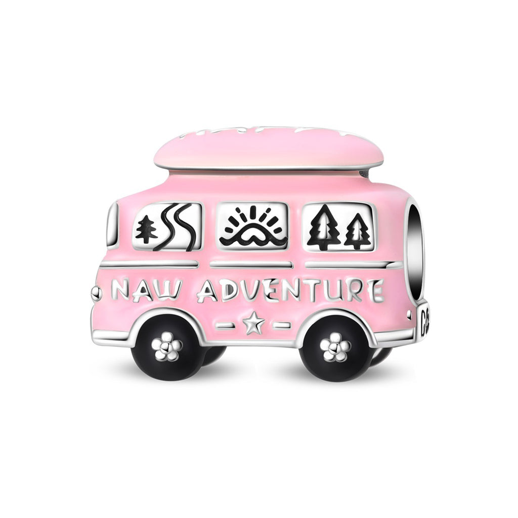 Valise d'avion World Travel Bricolage pendentif perles Accessoires