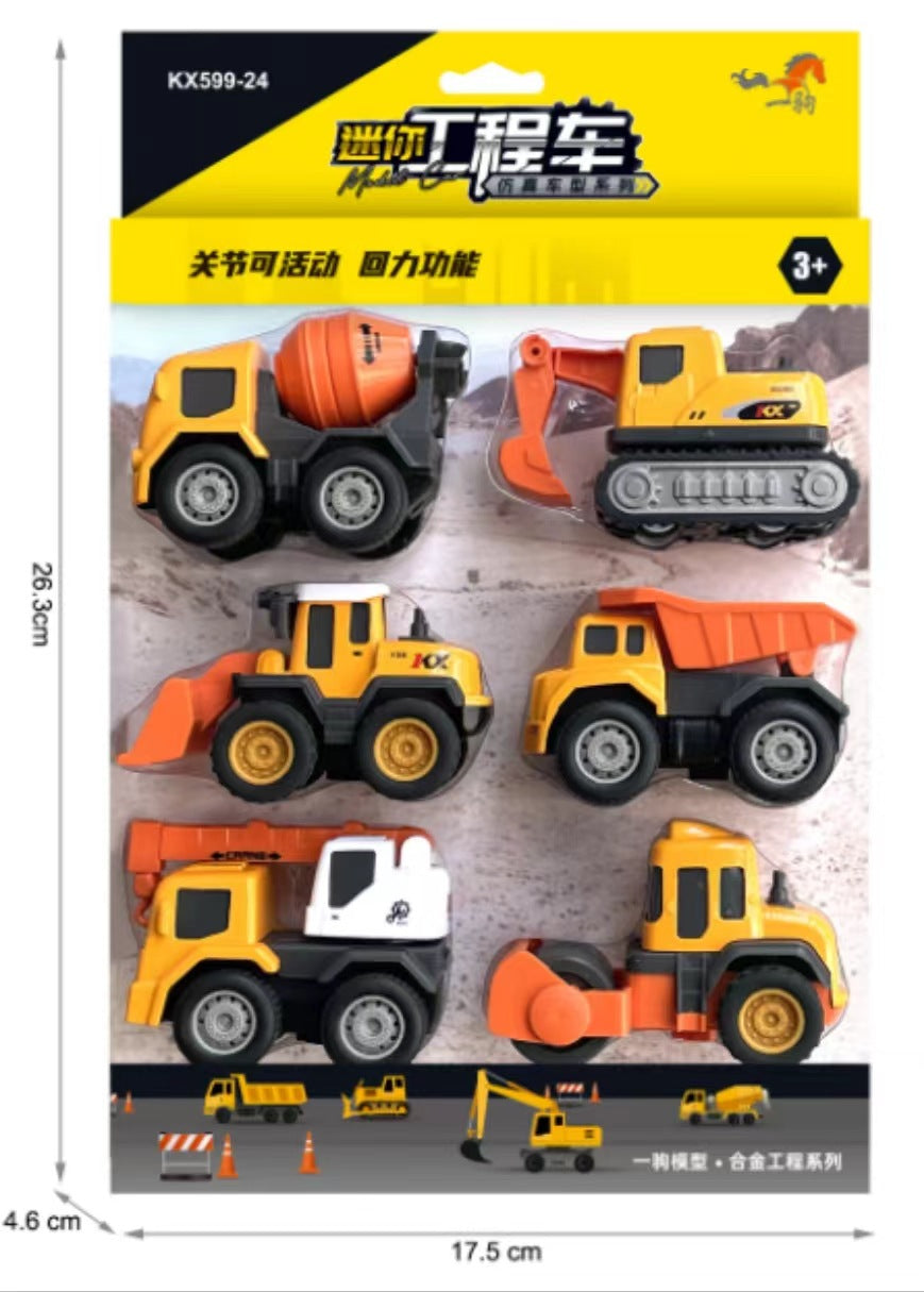 Simulation Movable modèle de voiture de jouet pour enfants