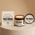 Crème hydratante, riche en beurre, facilement absorbée