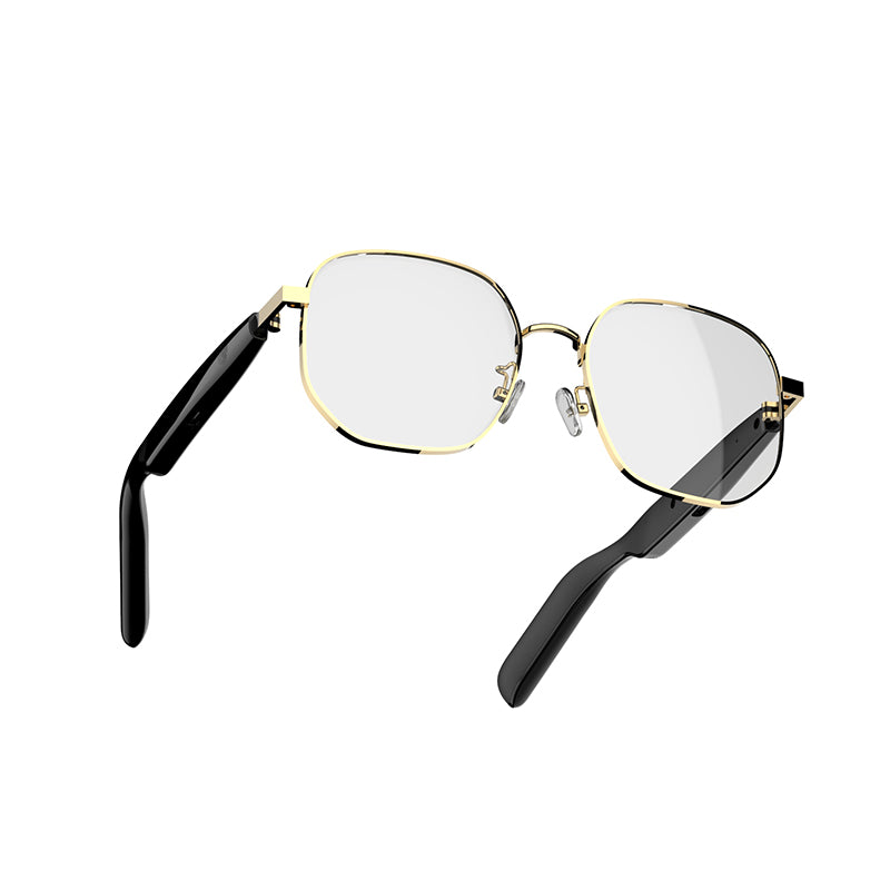 Smart Glass Smart Eyewear Étape dans le monde Verres résistants aux UV haute définition HIFI S