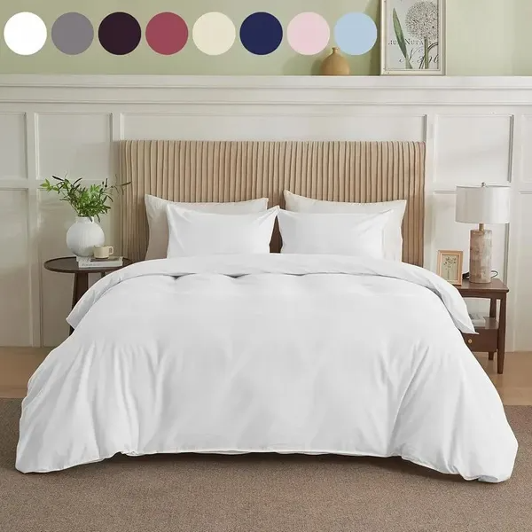 Serta Nettoyer la couverture de couette plissée Reine
