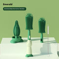 Brosse de robinet de nettoyage en silicone multifonctionnel
