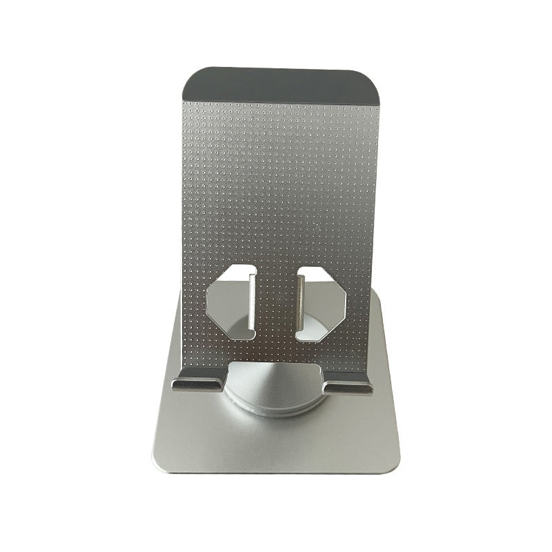 Support de téléphone en aluminium de bureau tout-métal