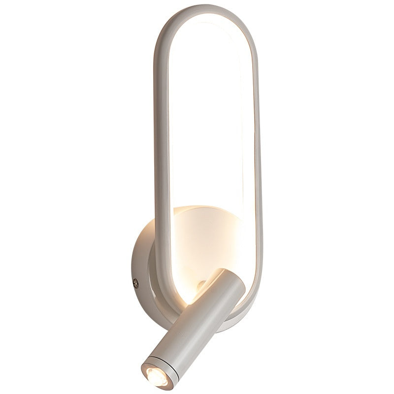 Lumière de mur créative pour le côté du lit