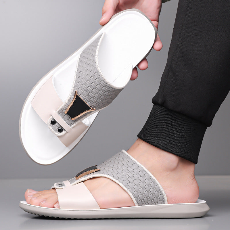 Sandales de plage pour hommes de grande taille pour l'été