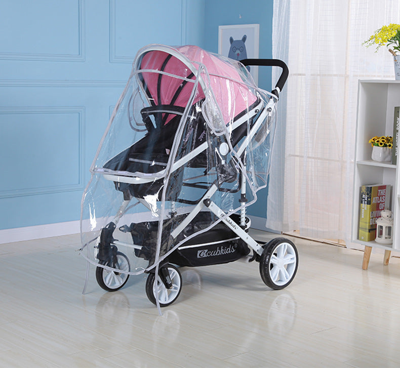 Pare-brise transparent EVA Transparent