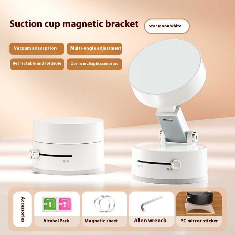 Support de téléphone magnétique à double face pliable pliable