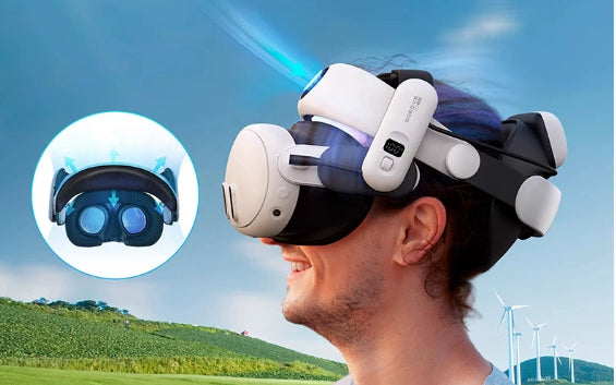 VR Verres à tête réglable multiangle