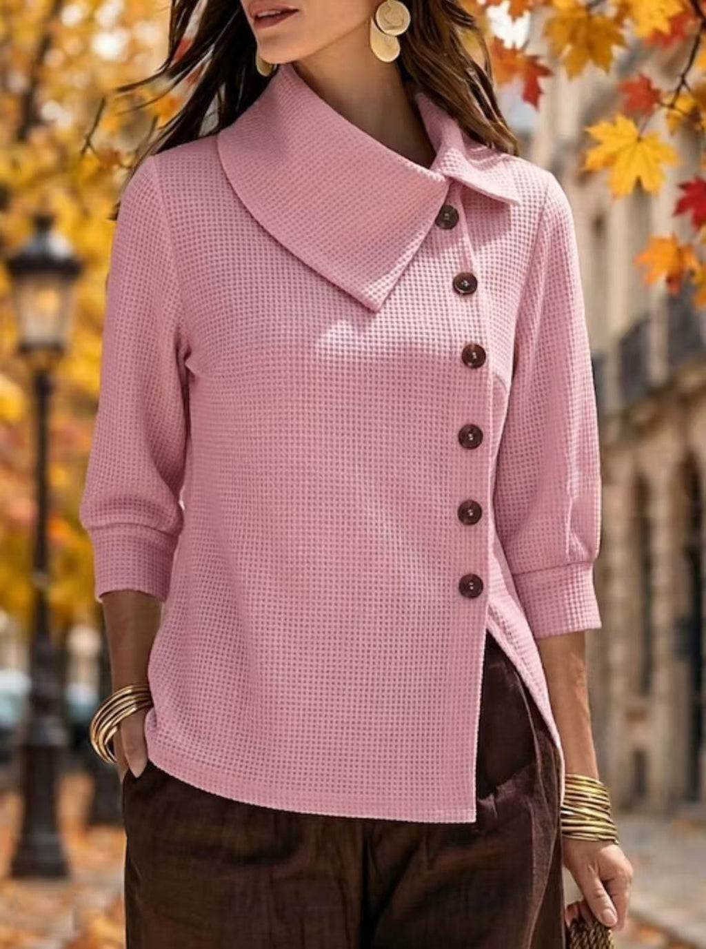 Chemise décontractée pour femmes