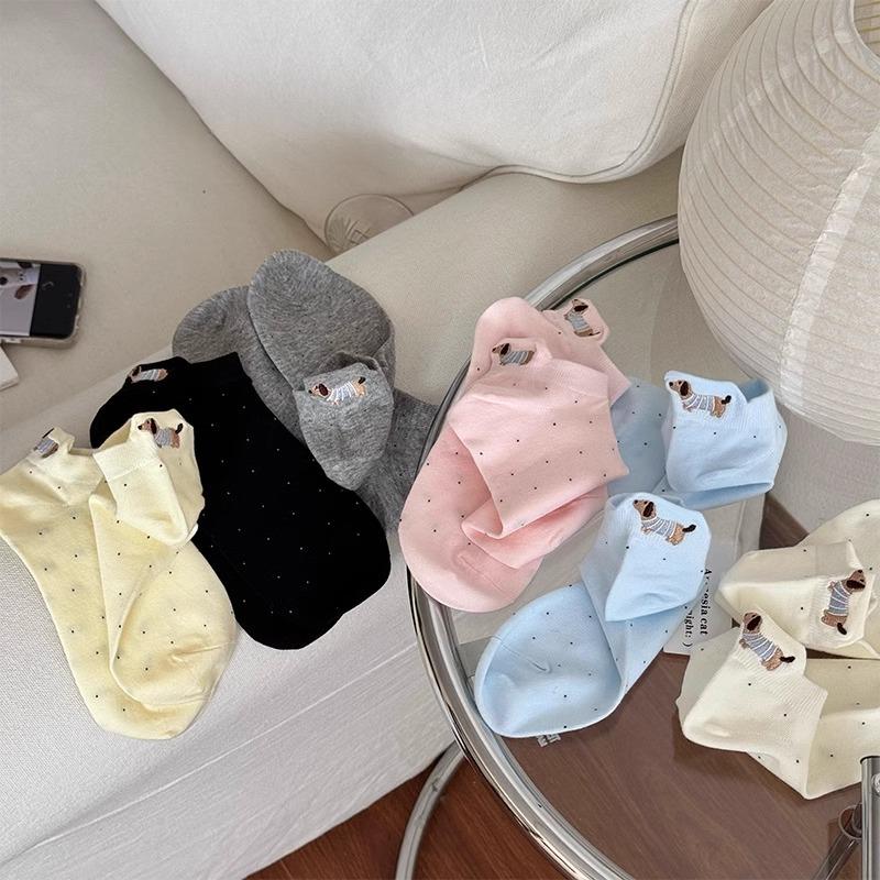 Femmes Chaussettes à cheville respirante légère