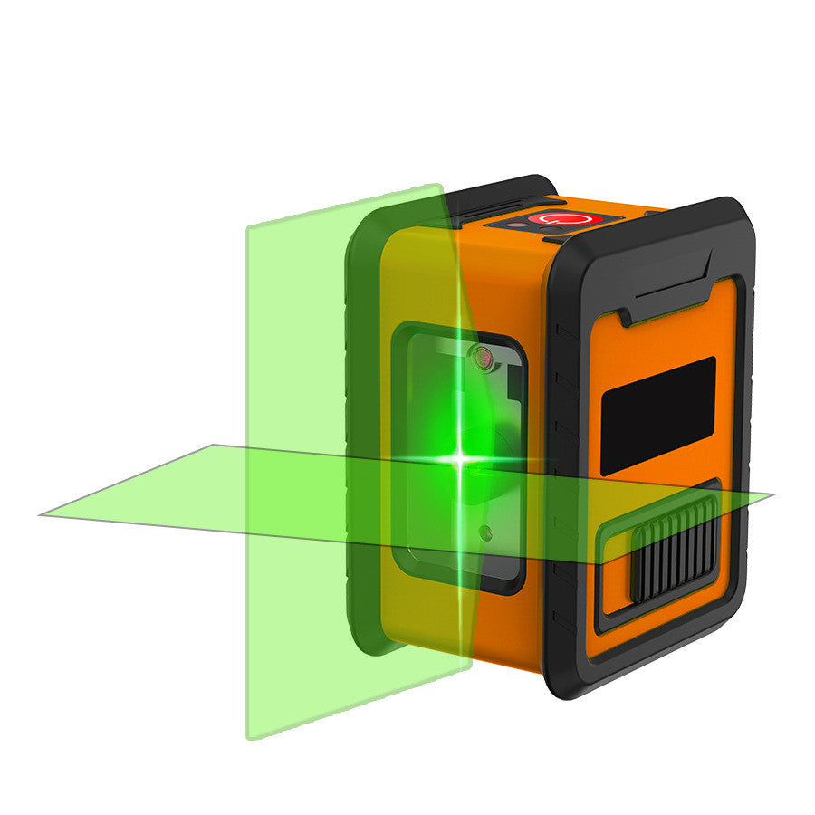 Mini laser infrarouge portable Horizontal lumière verte