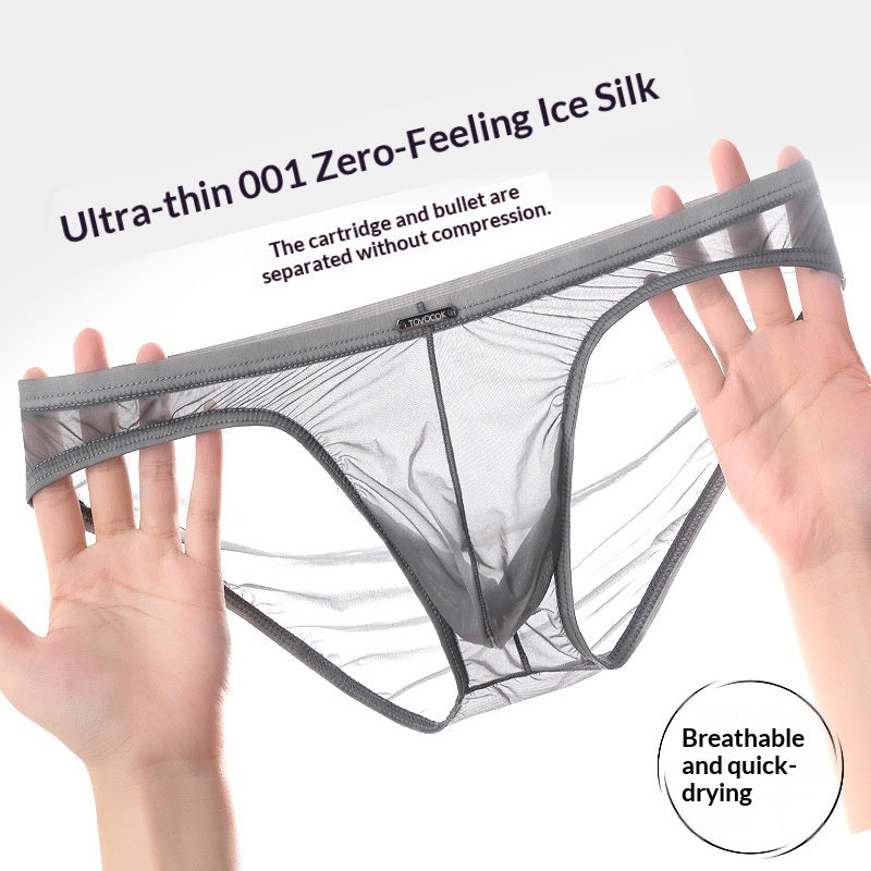 Hommes Ice Silk Cooling Sous-vêtements