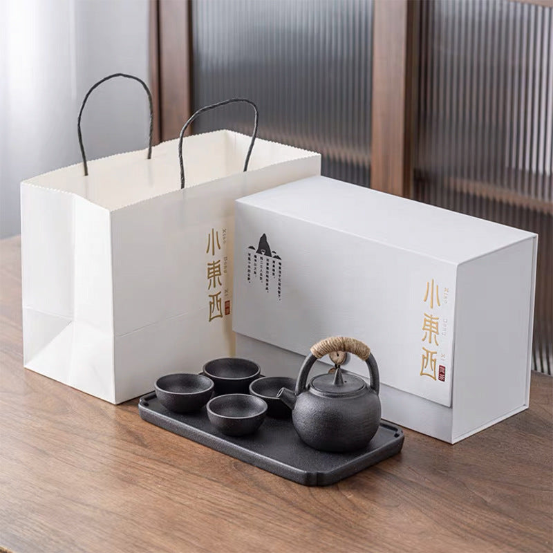 Tao Cha Kung Fu Ensemble de thé Boîte cadeau