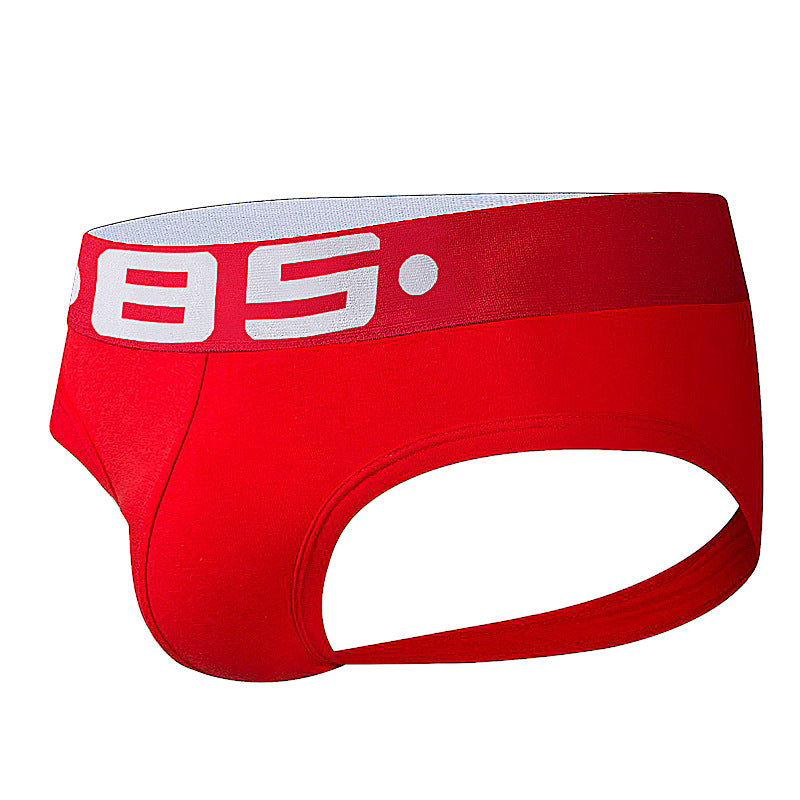 Short de coton sexy taille basse pour hommes
