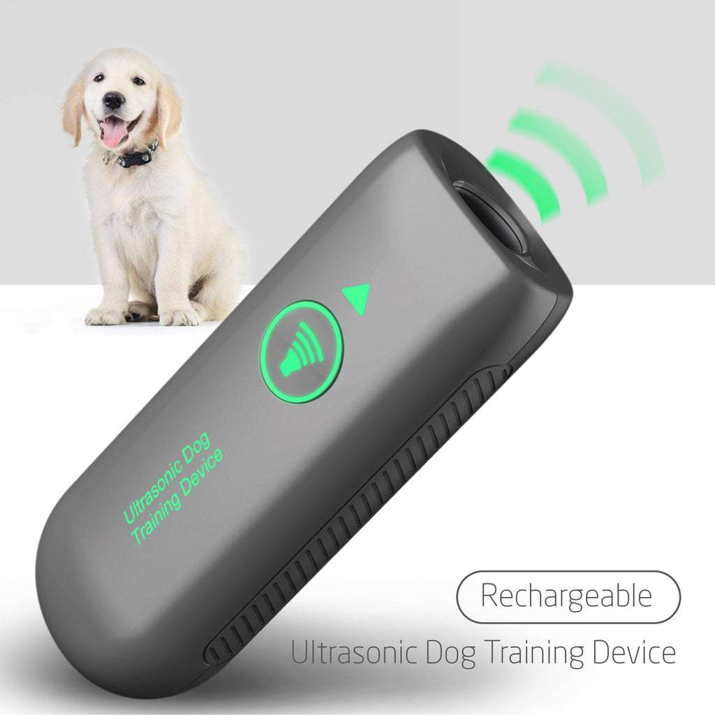 Appareil de répulsif portatif à ultrasons anti-brouillard pour chiens