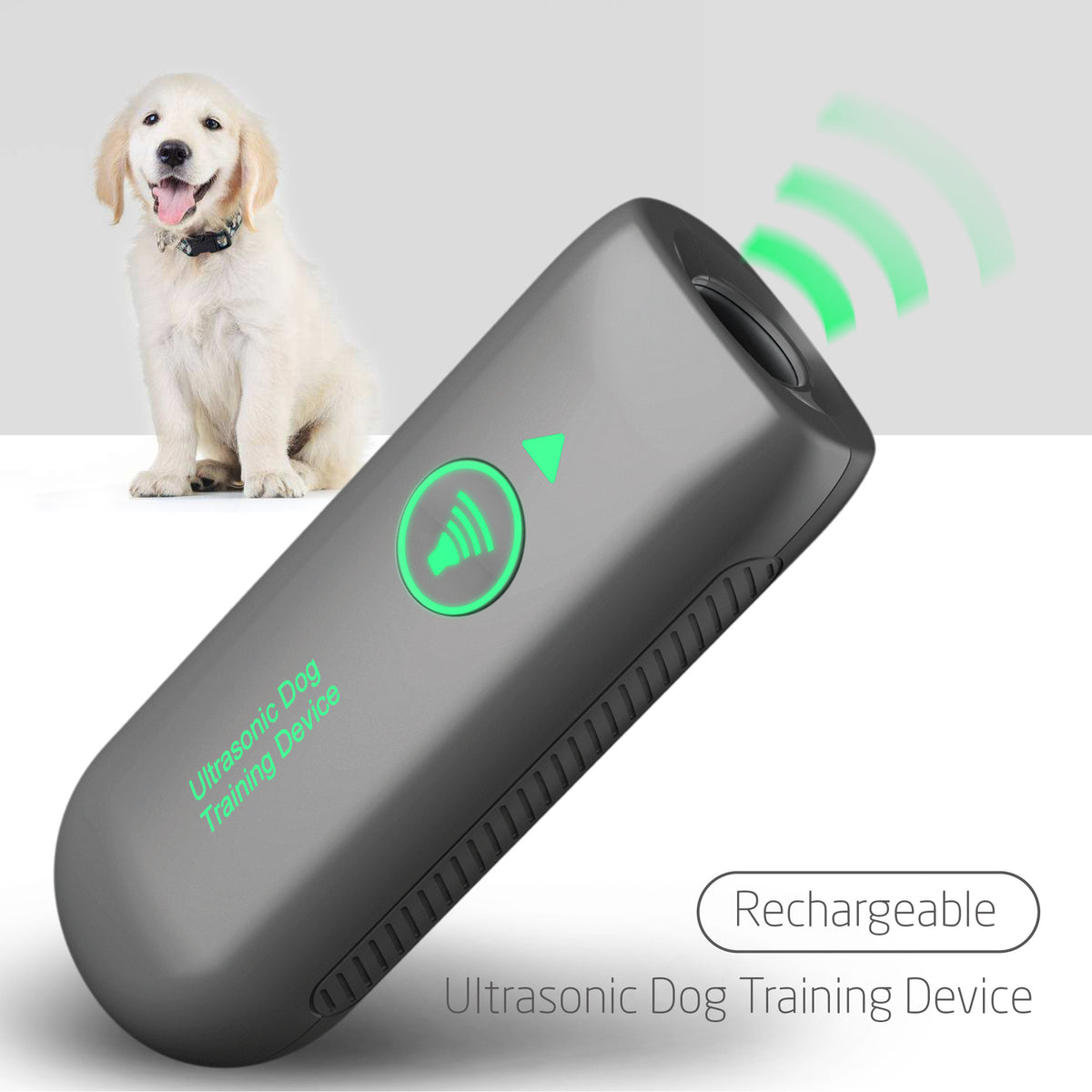 Appareil de répulsif portatif à ultrasons anti-brouillard pour chiens