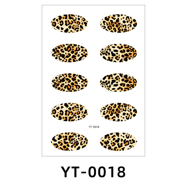 Eyeshadow Tattoo Stickers for Europe and America