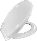 Quick Release Siège de toilette Soft Close Heavy Duty Universal Fit One Button
