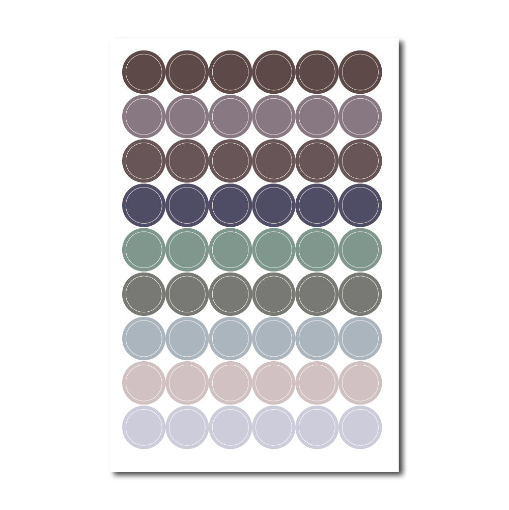 Digital Foundation Dot Manuel Ledger Plan de dessin